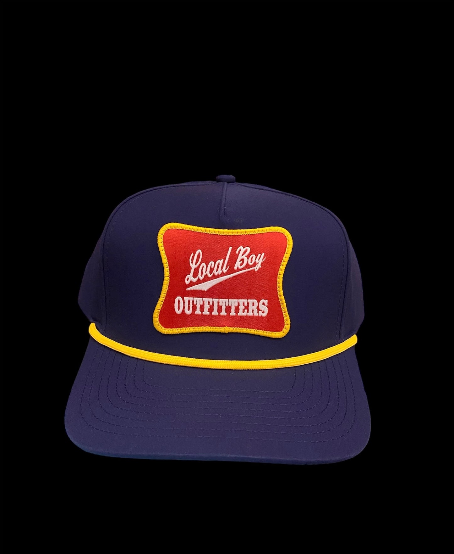 Local Boy High Life '24 Rope Hat - Navy