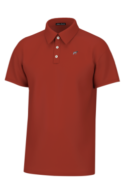 Southern Point Maxwell Polo - Crimson