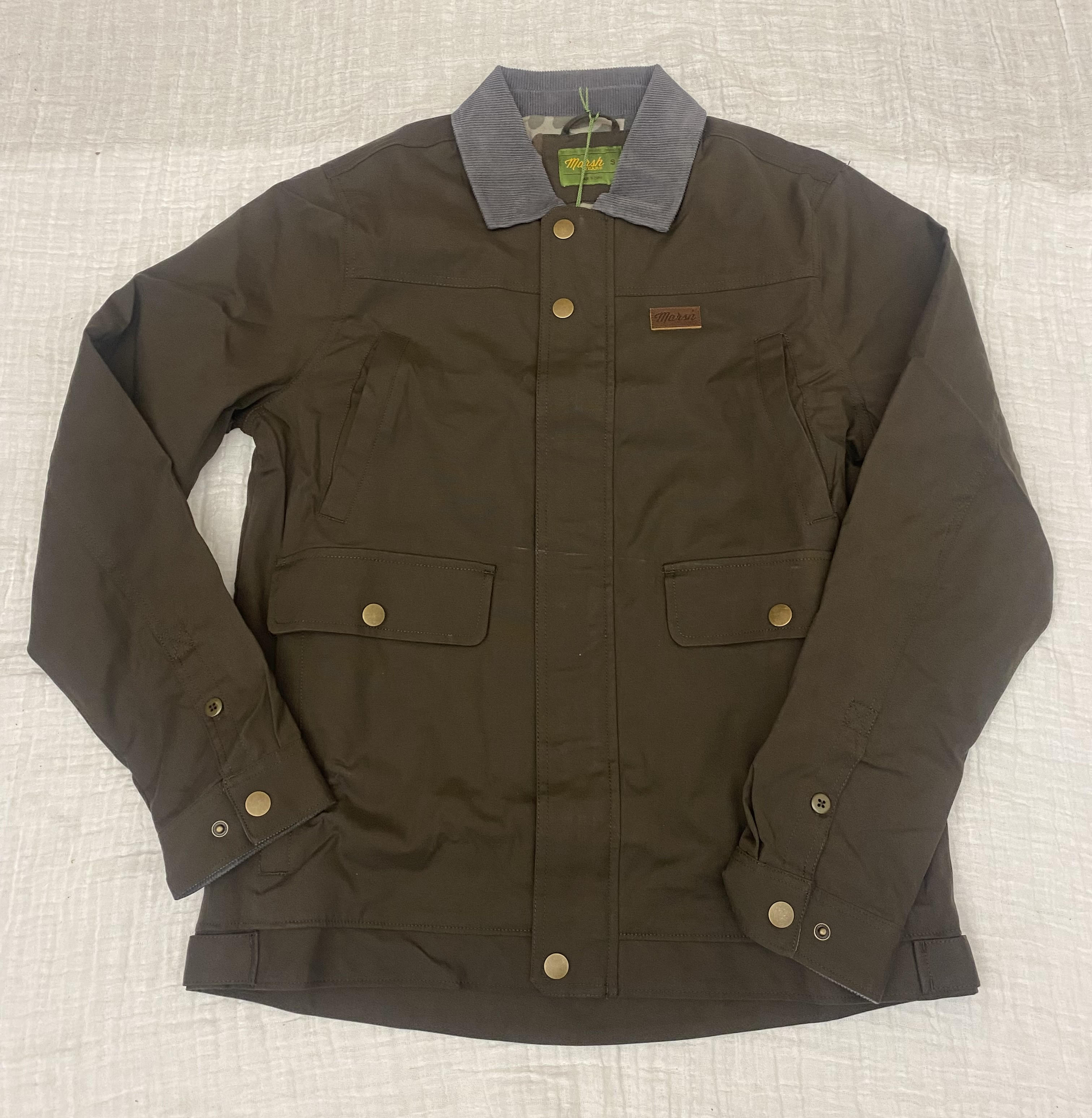 Marsh Wear Wheeler Field Jacket -Canteen – Shade Tree Outfitters