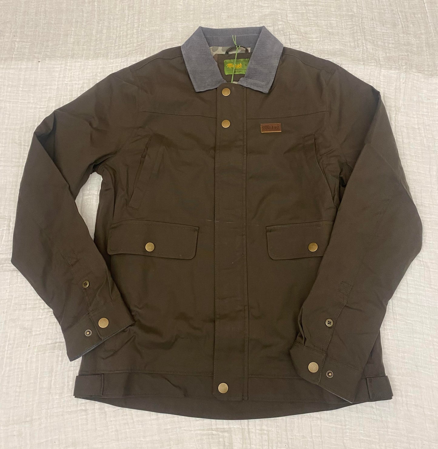 Marsh Wear Wheeler Field Jacket -Canteen