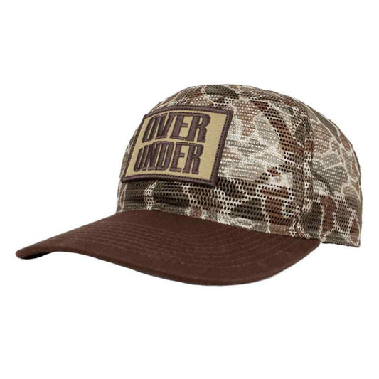 Over Under Delta Mesh Cap Duck Camo