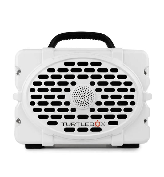 Turtlebox Gen 2 Speaker -  White