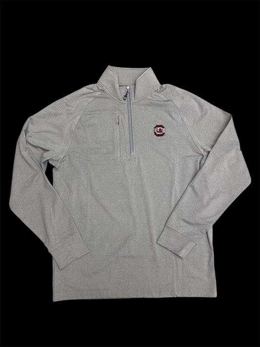 Cutter & Buck Adapt Eco Heather 1/4 Zip Pullover - USC