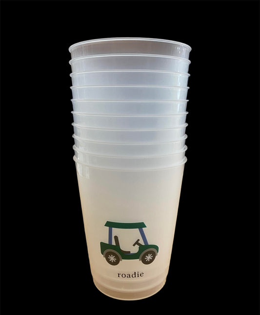 Mudpie Golf Icon Party Cups