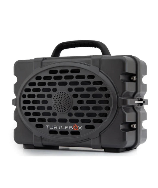 Turtlebox Gen 2 Speaker- Thunderhead Gray