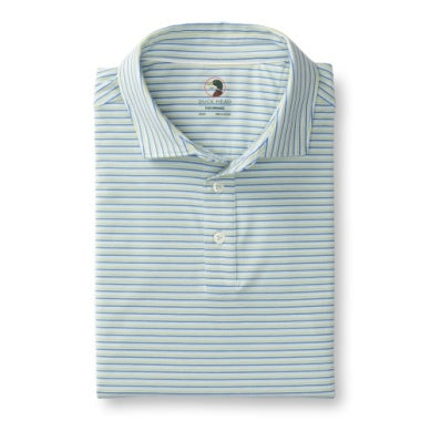 Summerford Performance Jersey Polo - Pear Green