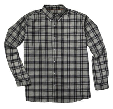 Heybo Tindall Dress Shirt Button Down - Heather Black