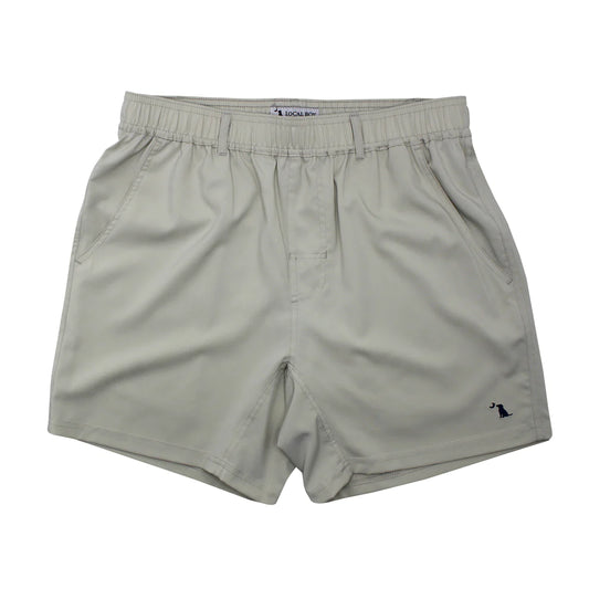 Local Boy Volley Shorts -Cool gray