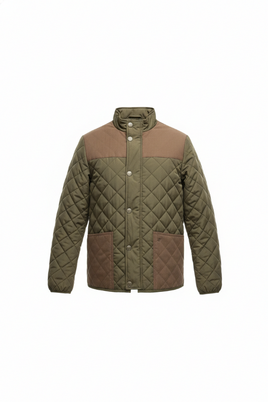 Prairie Oaks Uplander Jacket - Brown/Olive