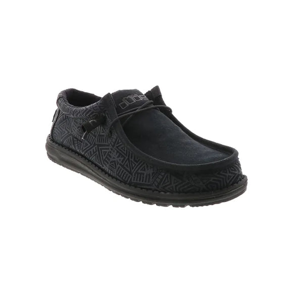Hey Dude Wally Stretch Total Black