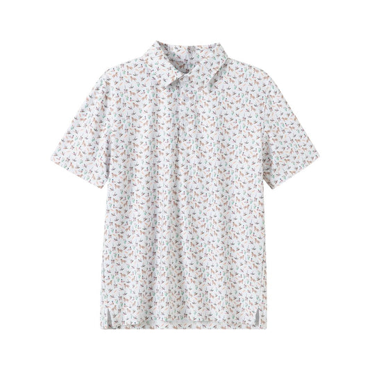 Meripex Performance Polo Waterfowl Print
