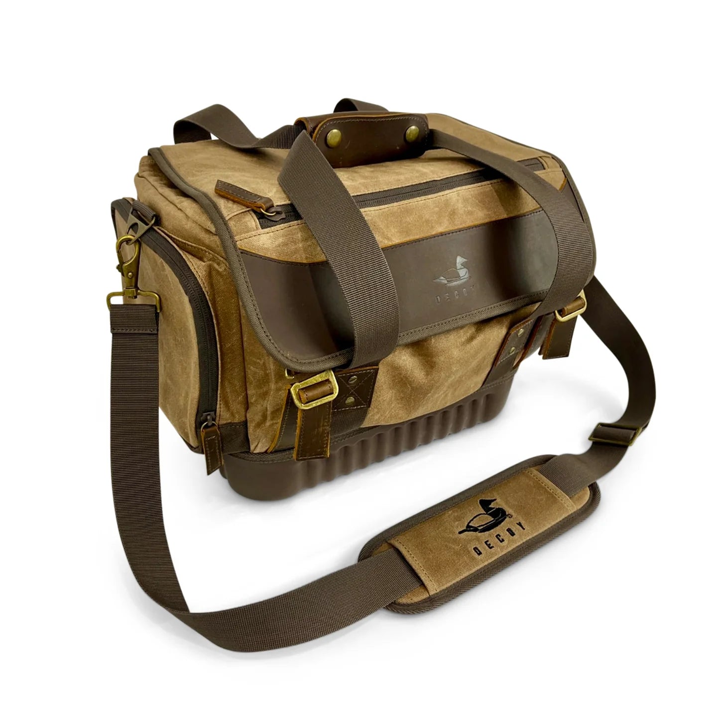 Dixie Decoys Waxed Canvas Blind Bag - Khaki