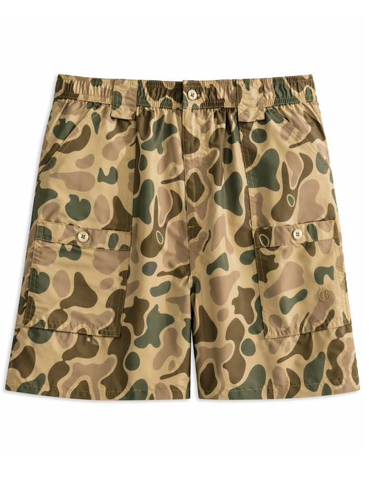 Heybo Bay Shorts - Traditions Camo