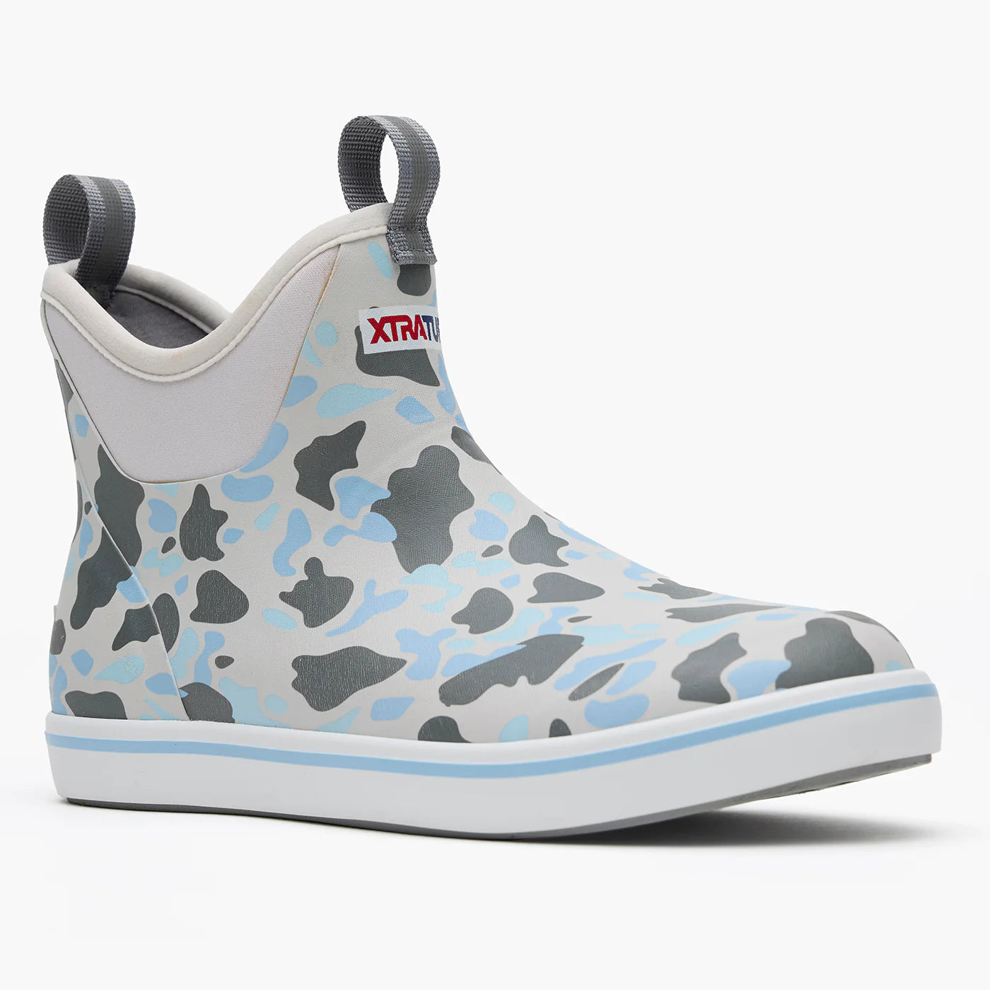 Xtratuf Men's Ankle Deck Boots - Ice Duck Camo