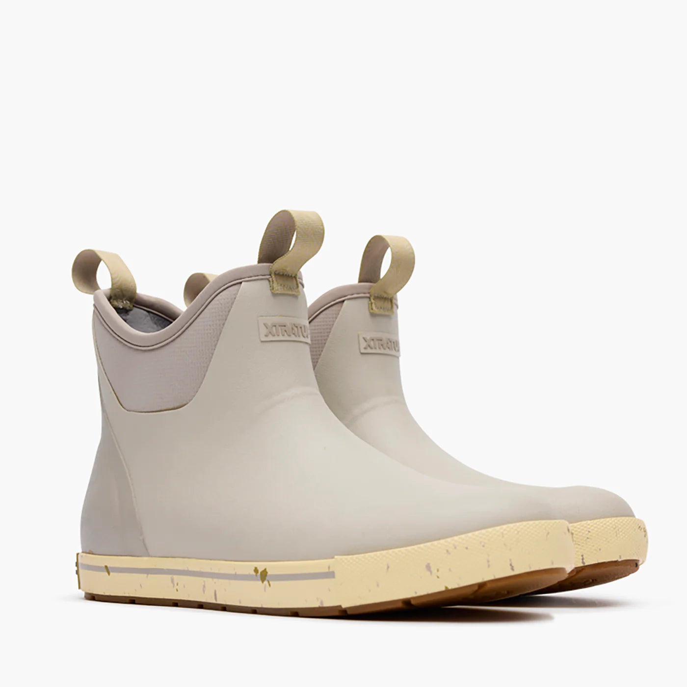 Xtratuf Mens Camp Ankle Deck Boot - Sand Storm