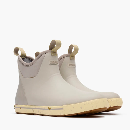 Xtratuf Mens Camp Ankle Deck Boot - Sand Storm