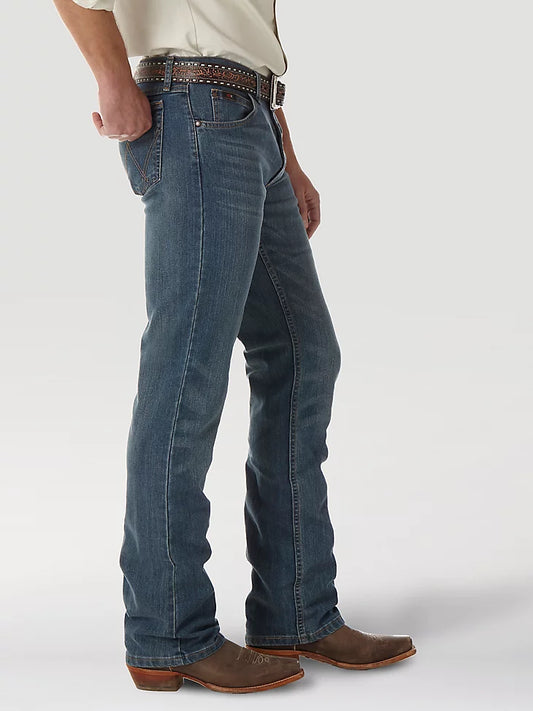 Wrangler Men 20X Competition Slim Fit Jeans in Barrel