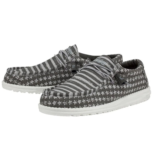 Hey Dude Wally Greyed Patriotic