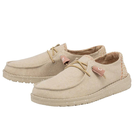 Hey Dude Wendy Chambray Grasscloth