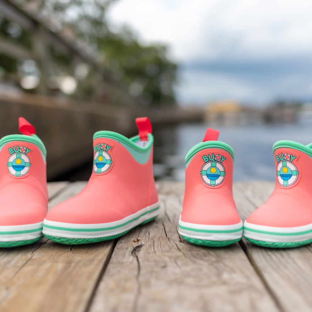 Buoy Boots Coral