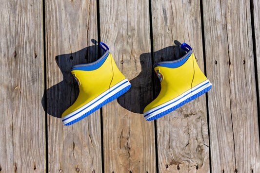 Buoy Boots Yellow/Blue