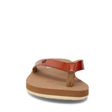 Cobian Women's Bathany Kealia Flip Flops Chestnut