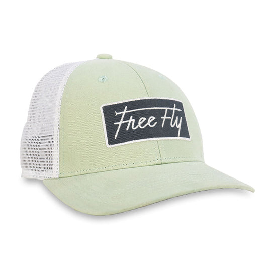 Free Fly Pusher Script Trucker Hat