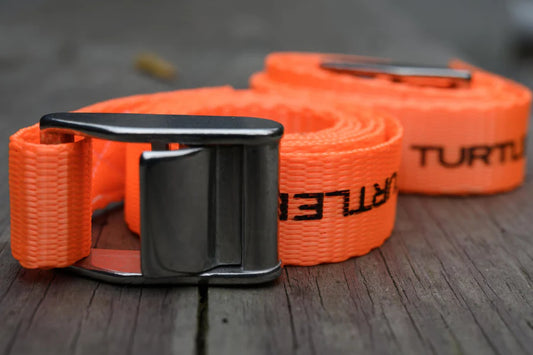 Turtlebox Tie down Kit -Blaze Orange