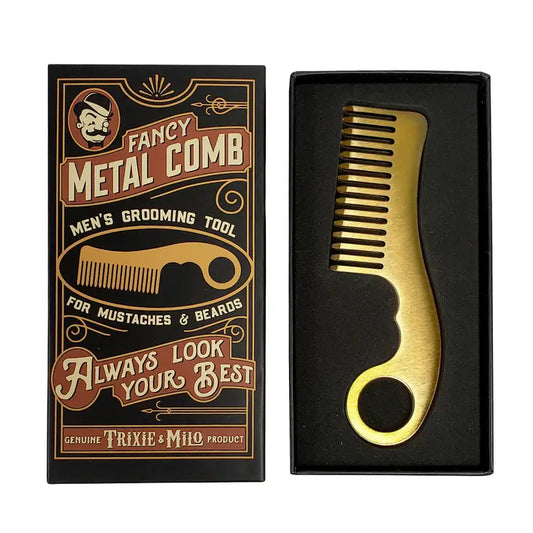 Fancy Metal Comb
