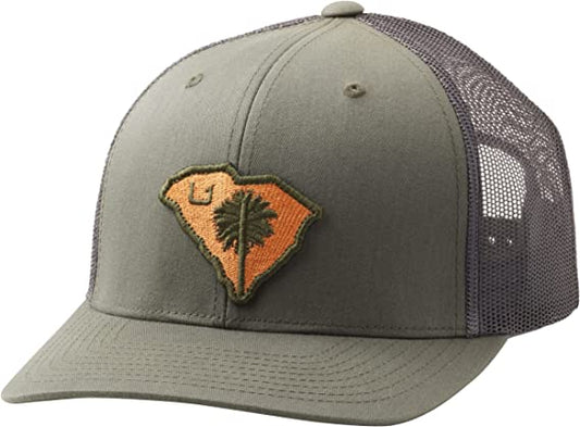 Huk Palmetto State Trucker Hat - Moss