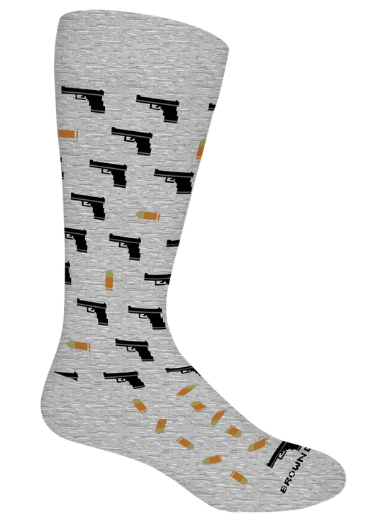 Brown Dog 2nd Amendment Socks