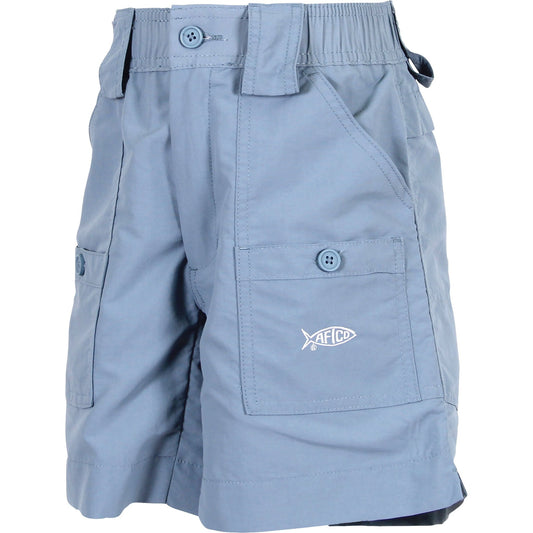 AFTCO Youth Original Shorts Slate Blue