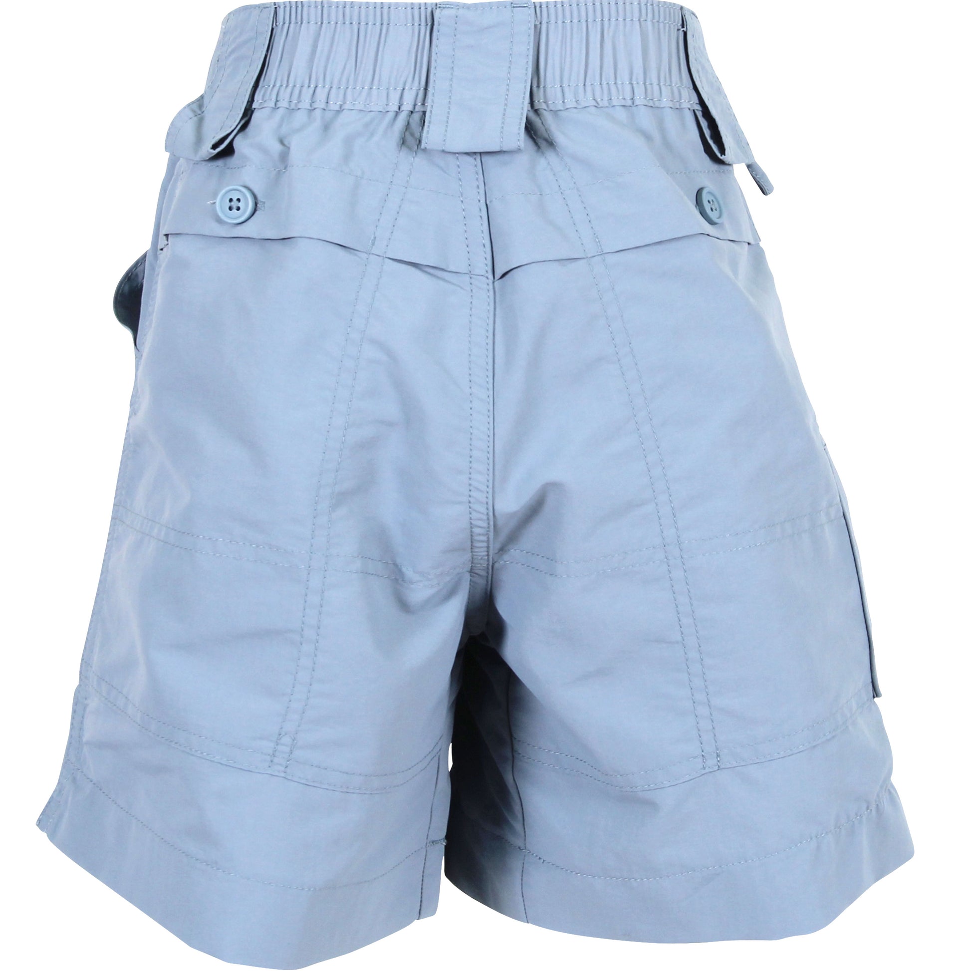 AFTCO Boys Original Fishing Shorts Slate Blue / 22