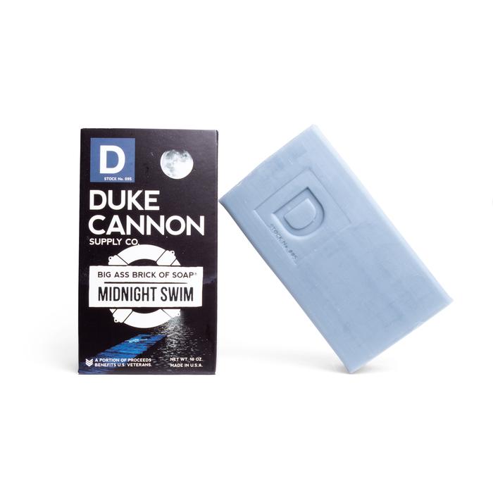 Duke Cannon Brick Of Soap- Midnight Swim