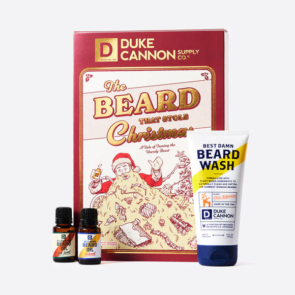 Duke Cannon The Beard That Stole Christmas