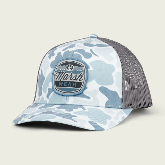 Marsh Wear Badger Teal Camo