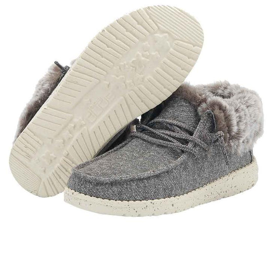 Hey Dude Youth Britt Grey