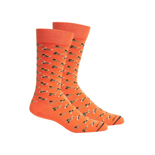 Brown Dog Currituck Socks