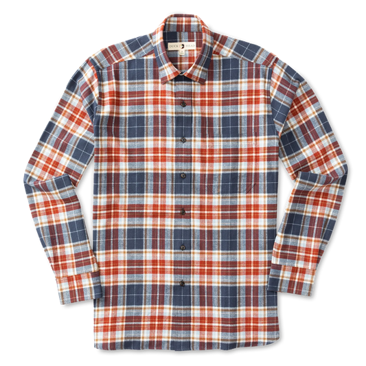 Duck Head Oakdale Flannel Plaid