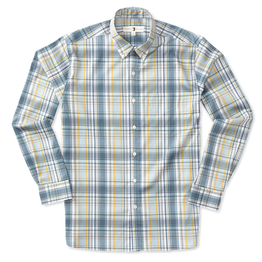 Duck Head Baywood Perf Plaid Shirt