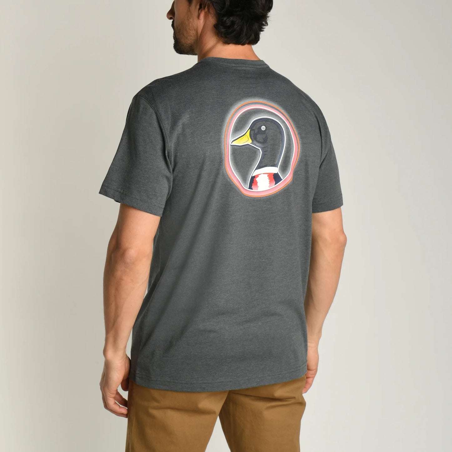 Duck Head Neon Sign SS Tee