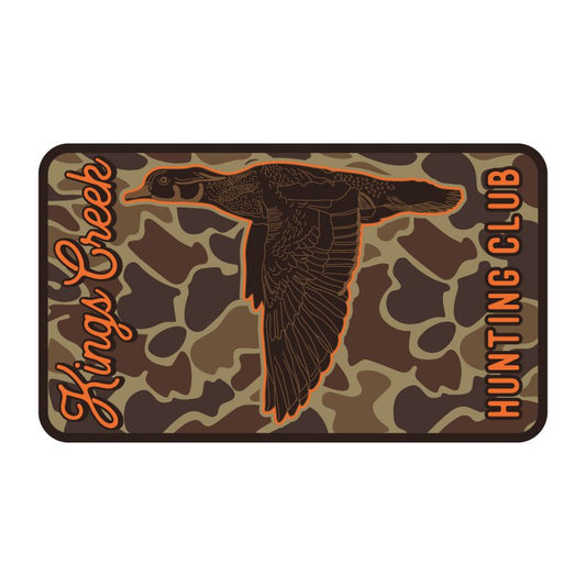 Kings Creek Hunting Club Decal