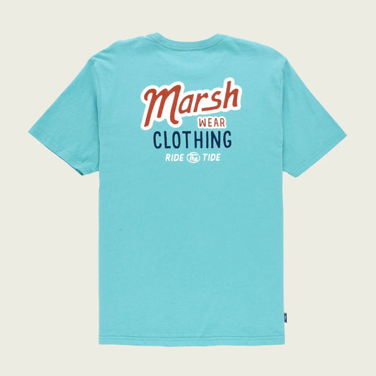 Marsh Wear State of Mind SS Shirt Dusty Turquoise