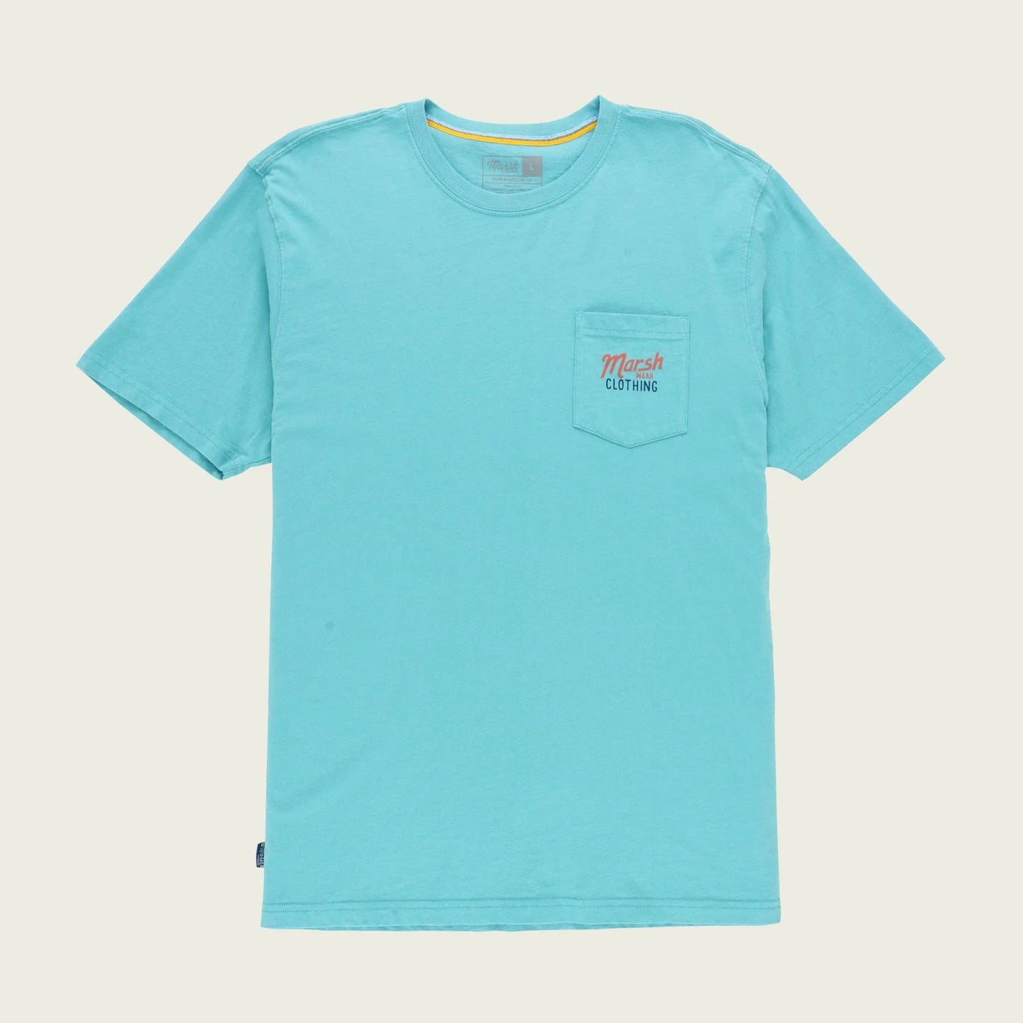 Marsh Wear State of Mind SS Shirt Dusty Turquoise