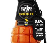 The General's Hot Sauce- Danger Close