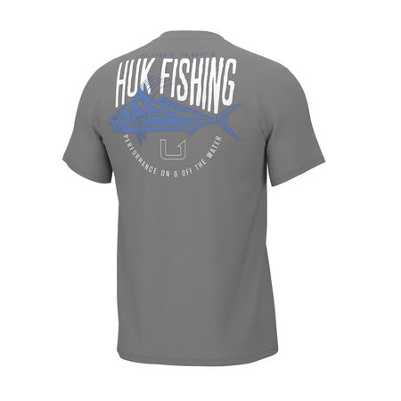 HUK Rooster Tails Tee