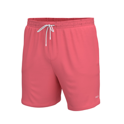HUK Pursuit Volley Shorts Sunwshed Red