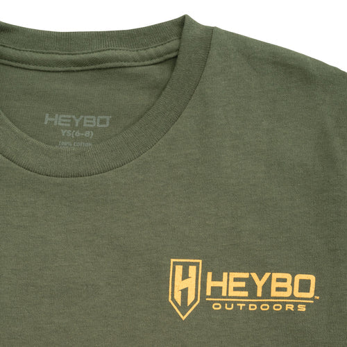 Heybo Youth Lab with Mallard T-Shirt