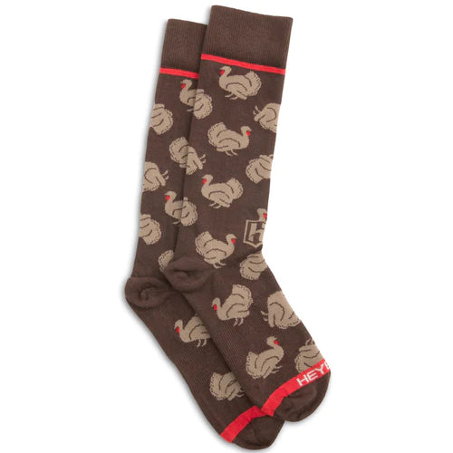 Heybo Rambler Socks - Turkey Brown