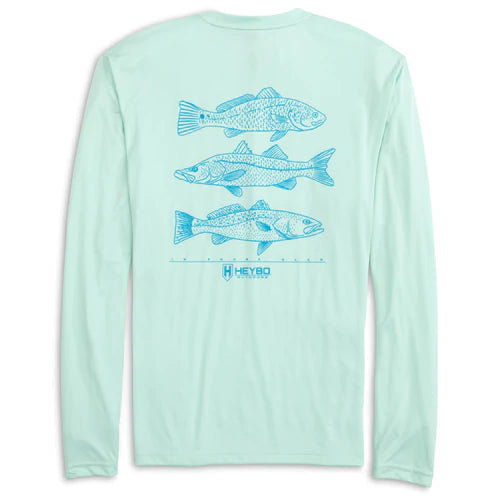 Heybo Reef Performance Inshore Fishing Shirt
